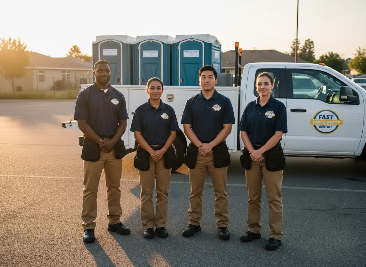 Standard Porta Potty Rentals company in Lincoln, CA